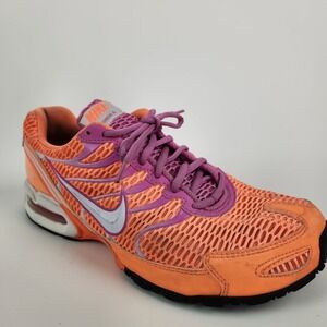 Nike Air Max Torch 4 Women's 9.5 Orange/Pink Athletic Running Sneakers Pristine